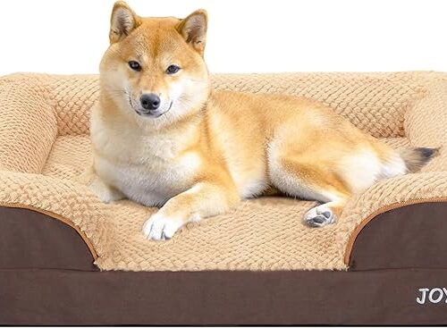 JOYELF Orthopedic Dog Bed for Medium Dogs