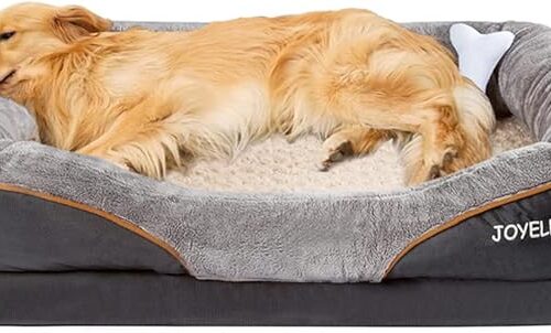 JOYELF XLarge Memory Foam Dog Bed