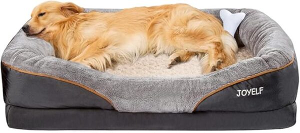 JOYELF XLarge Memory Foam Dog Bed